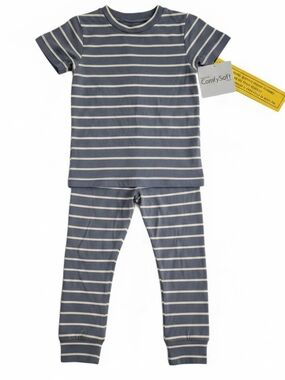 Carters Just One You Comfysoft Viscose Short-Sleeve Pajama Set 2T
